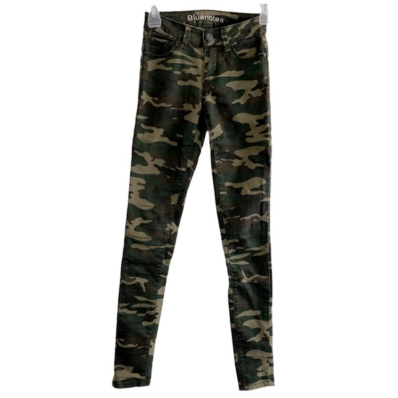 Bluenotes | Skinny Camo Jeggings - Picture 3 of 8
